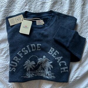 NWT Faherty Crewneck